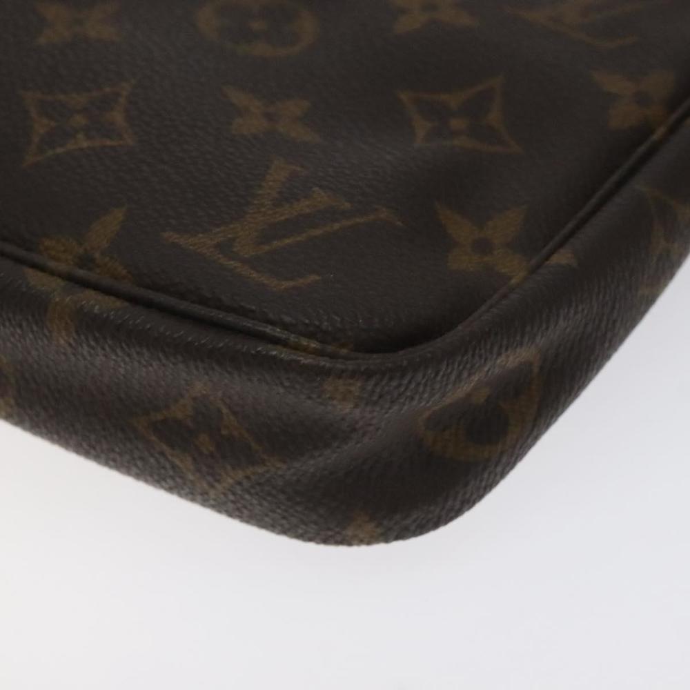 LOUIS VUITTON Monogram Pochette Accessoires Pouch M51980 LV Auth yk18446 - Picture 7 of 16